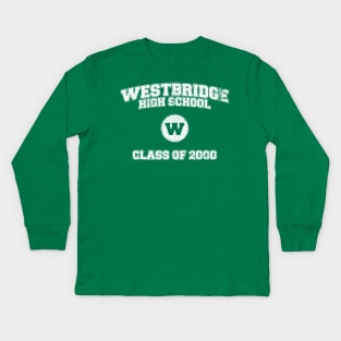 Westbridge High Class of 2000 - Sabrina The Teenage Witch Kids Long Sleeve T-Shirt